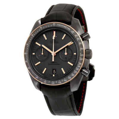 Мужские часы Omega Speedmaster Moonwatch с хронографом и автоматическим управлением