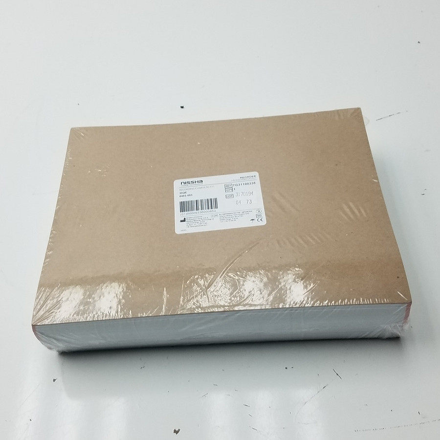 Nissha Medical Technologies Recording Charts To Fit MQE, 9402-053, 7G30729225