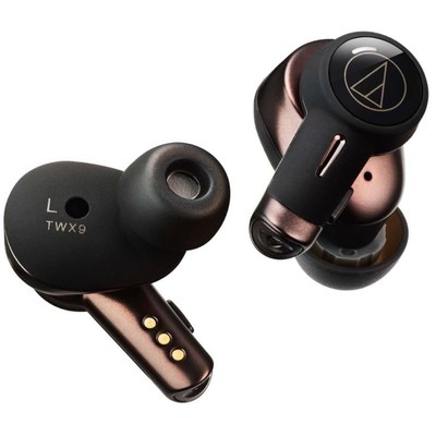 Audio Technica ATH-TWX9 Noise-Canceling Earphones Wireless