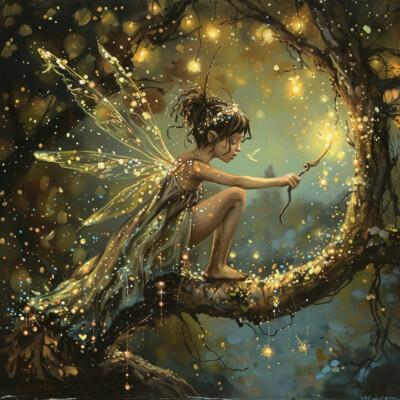 Transform Your Life with Guiding Pixie Spirit Energy!