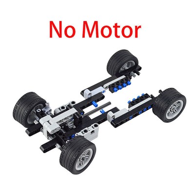 Parts For Lego Technic Motor RC Car Rast Chassis Kits Building Blocks Model Kits