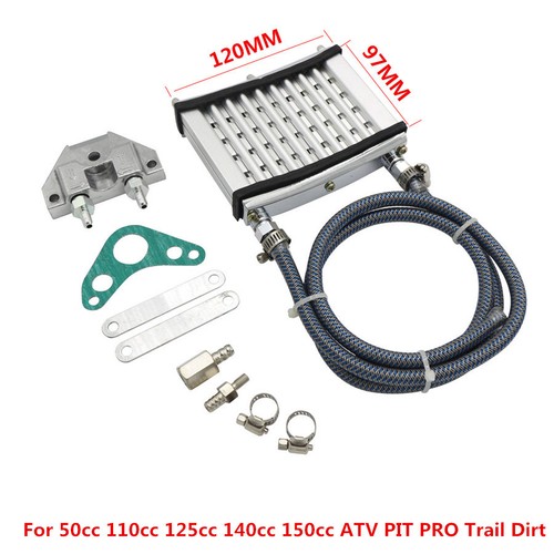 Kit Radiator For 125 140cc 150cc Pit Pro Trail Dirt Quad Bike Atv