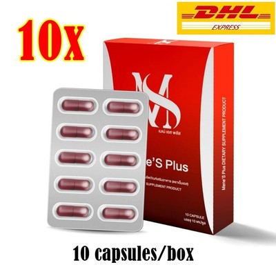 10x Mene s Plus Supplement Burn Block Reduce Fat Slimmin
