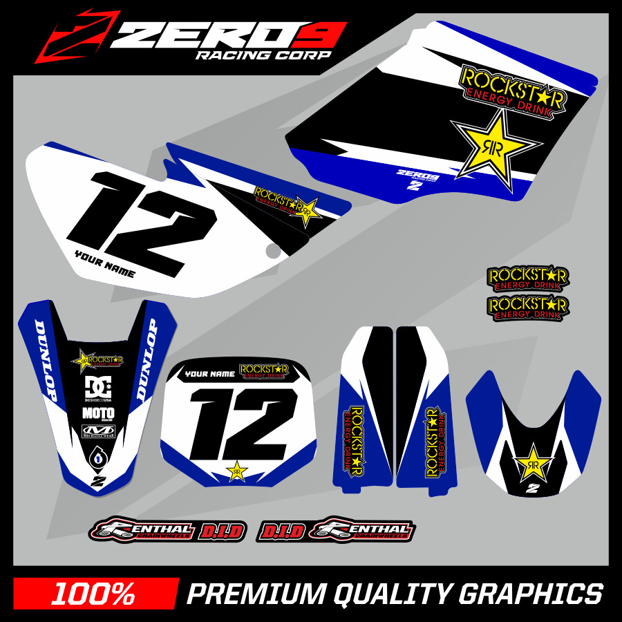 Custom MX Graphics Kit: YAMAHA YZ 85 2002 - 2020 - ROCKSTAR