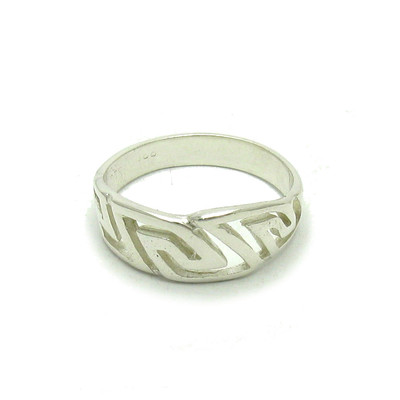 Genuine Plain Sterling Silver Ring Stamped Solid 925