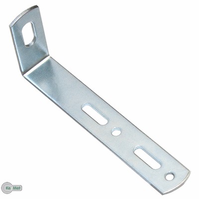 Wandbefestigung Kippsicherung Schrankbefestigung 90x35x15mm Möbelwinkel 10 Stück