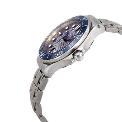 Pre-owned Omega Seamaster Automatic Grey Dial Men's Watch 210.30.42.20.06.001
