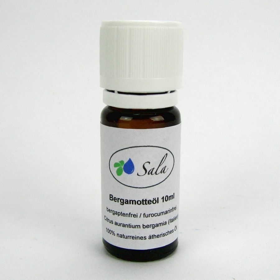 (24,90/100ml) Sala Bergamotteöl ätherisches Öl furocumarinfrei 10 ml