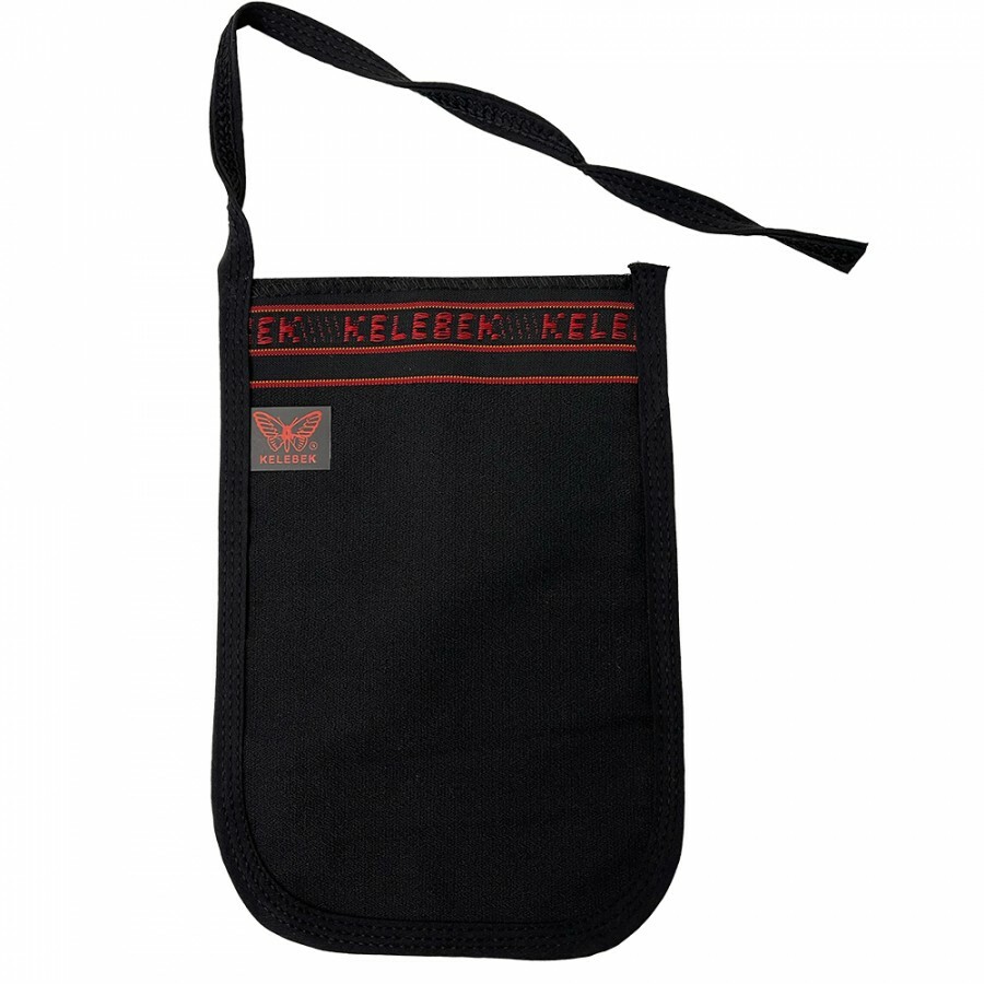 Hamam-Peelinghandschuh original türkisch Kelebek Kese raue Struktur weiß schwarz