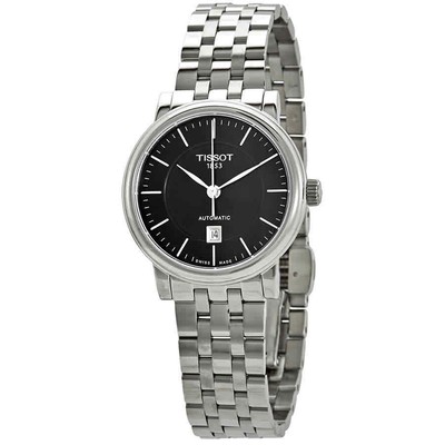 Tissot Carson Automatic Black Dial Женские часы T122.207.11.051.00