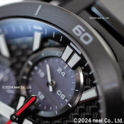 Pre-owned Casio Edifice Sospensione Efs-s640ydc-1ajf Men Watch Chronograph Solar Carbon
