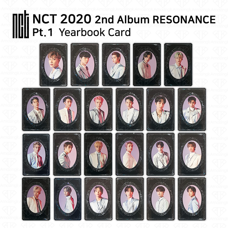 NCT resonance pt.1 キノ　ヘチャン　トレカ 某メーカー NCT RESONANCE 公式｜CD ヘチャン トレカ キノ K-POP