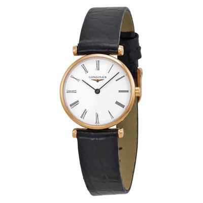 Женские часы Longines La Grande Classique с белым циферблатом L42091912