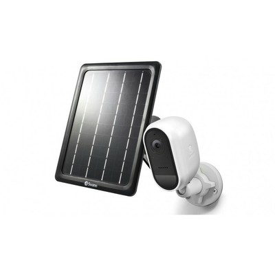 Swann SWIFI-CAMWSOLSTD-GL 1080p Battery Powered Smart Wi-Fi Camera + Solar Panel
