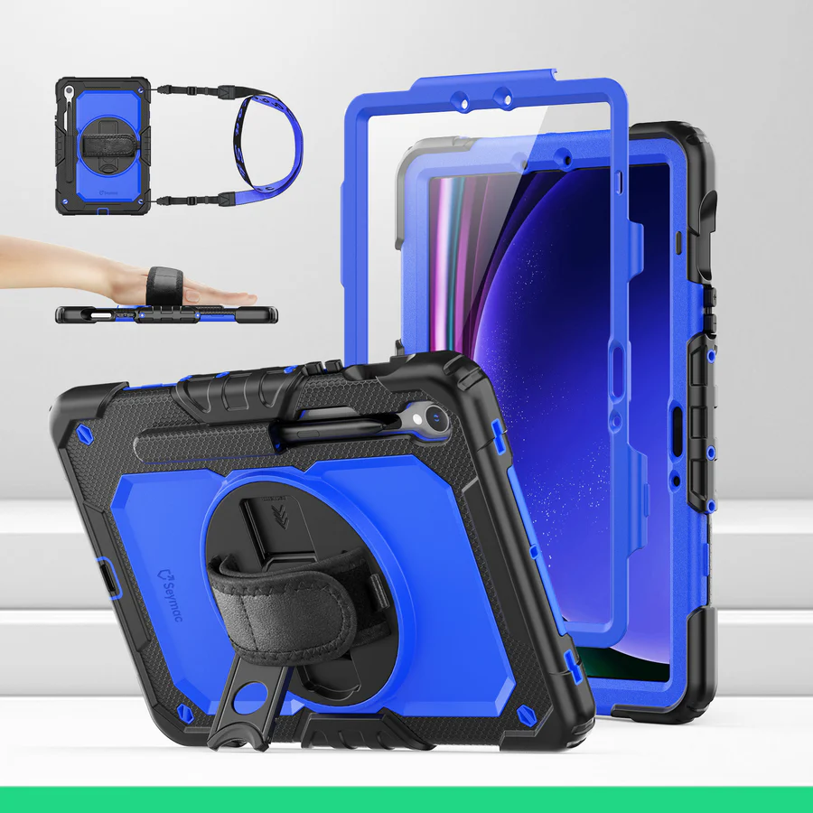 SEYMCY Case for Samsung Galaxy Tab S9 FE Case 10.9 inch/ S9 Case 11 inch 2023