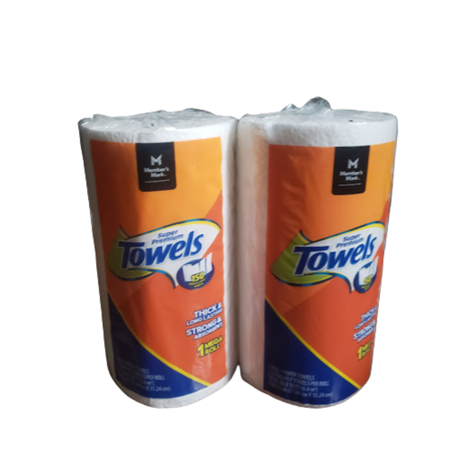 S Sheets Roll, 2pack
