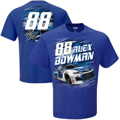 ALEX BOWMAN Torque Racing Shirt #88 NASCAR Graphic Tee Large Print NOS NWT Large