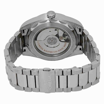 Pre-owned Omega Seamaster Automatic Chronometer Diamond 38 Mm Watch 220.10.38.20.56.001