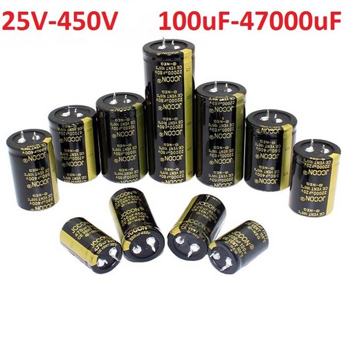1 pz Condensatori elettrolitici 2200uF micro farad 63V volts 105°