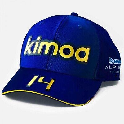 Alpine F1 Kimoa Fernando Alonso Spain GP 2022 Hat