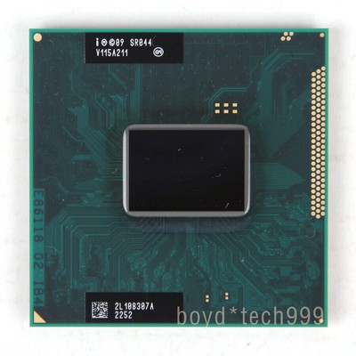 Intel Core i5-2540M i5 2540M Dual-Core CPU Processor 2.6 GHz 5 GT/s Socket G2