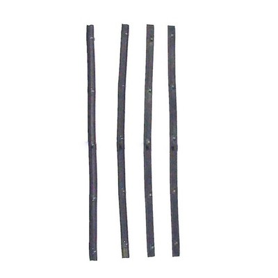 1964-70 Dodge (A100 Series) Beltline Molding Kit (LH & RH, Front), 4 pcs