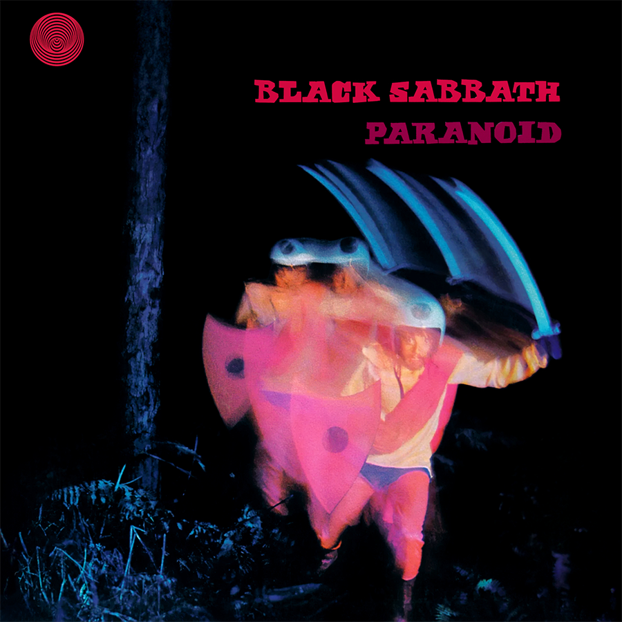 欧LP Black Sabbath Paranoid BMGRM0542LP Sanctuary /00260 Black Sabbath ~ Paranoid (1970) 12
