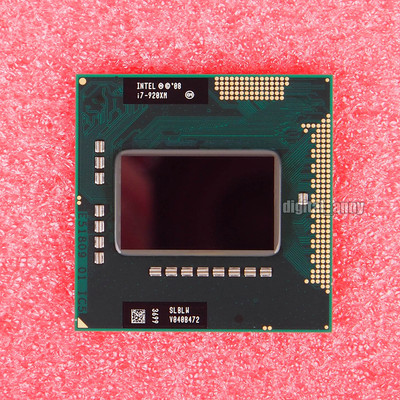 Intel Core i7-920XM 2 GHz Quad-Core CPU Processor SLBLW Socket G1