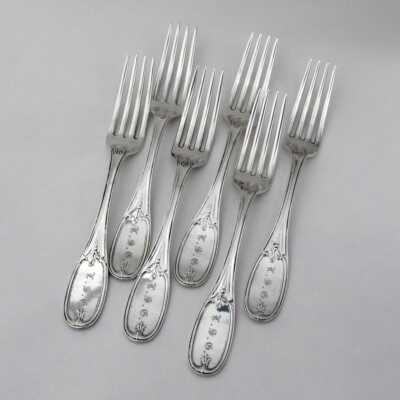 Plain Tipped by Lawler Sterling Silver Place Soup Spoon 7 14