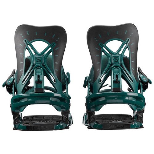 Salomon Womens Nova Snowboard Bindings M