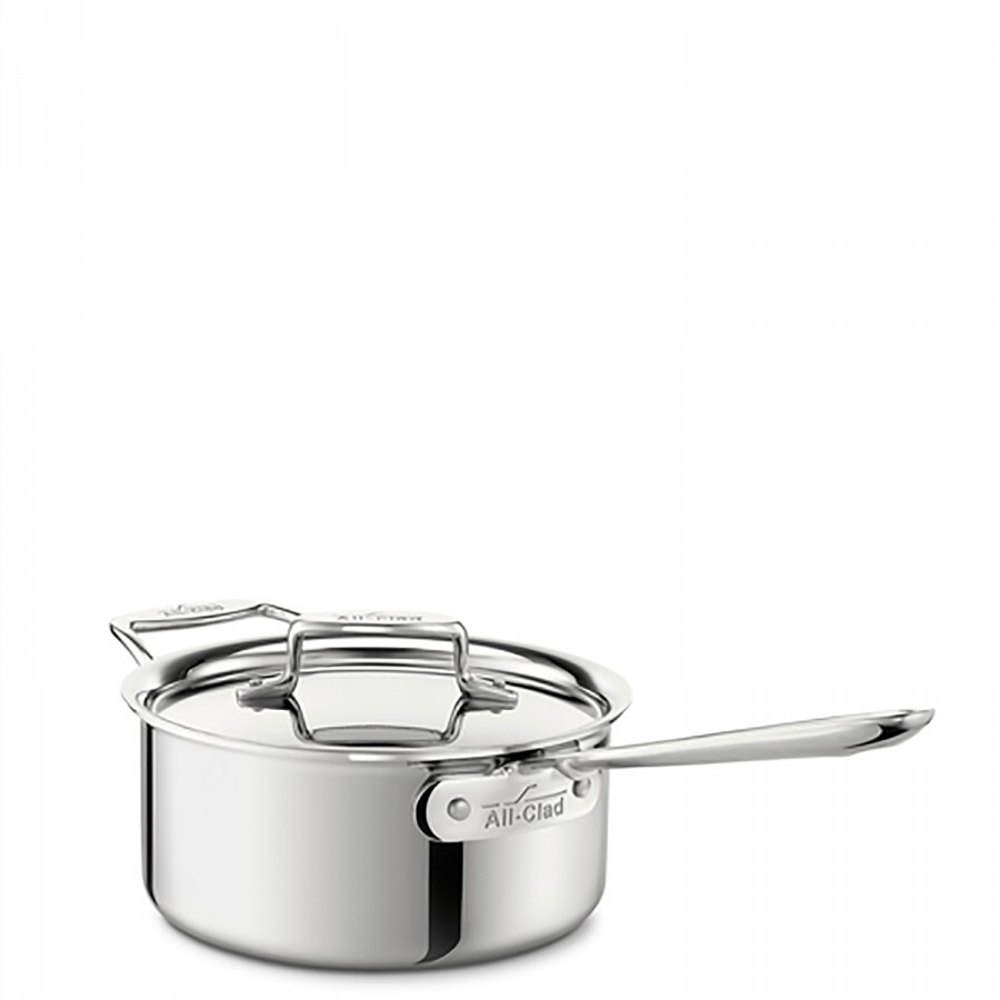 All-Clad D5 Sauce Pan - Thumbnail 5