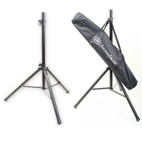 Yamaha DXR15 15' 1100W 2-Way Active Loudspeaker(2) w/Speaker Stands &Audio Cable