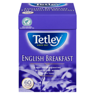 2-Pack Tetley English Breakfast Tea