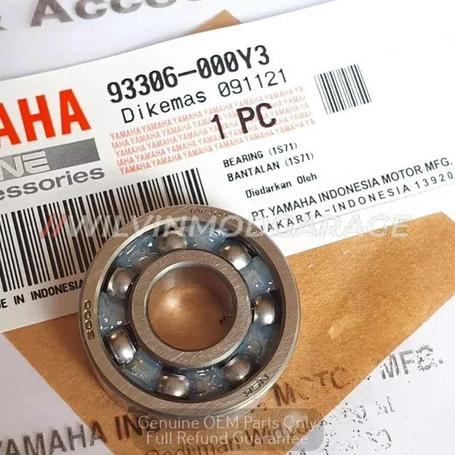 Genuine Yamaha YZF R125/MT 125 2019-2024 Water Pump Bearing Assy 93306-000Y3