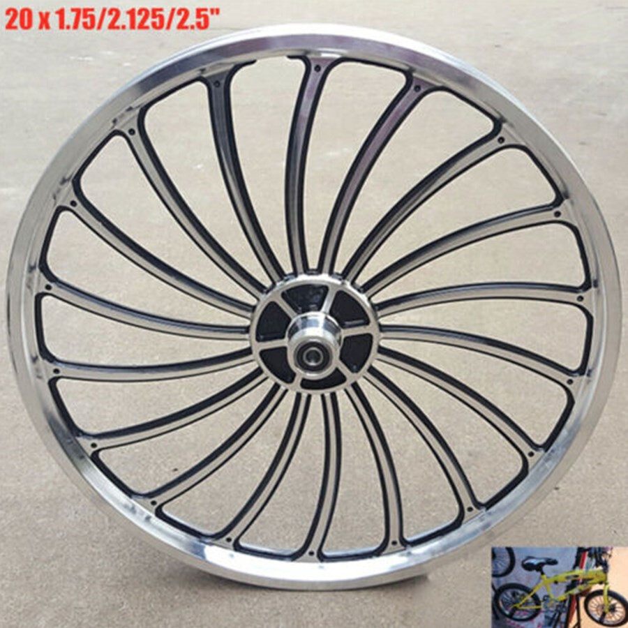 Front Or Rear Wheel 20 X 1.75/2.125/2.5''