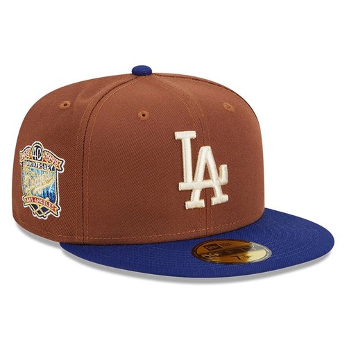 New Era Los Angeles Dodgers Harvest 59FIFTY Hat Size 7 5/8