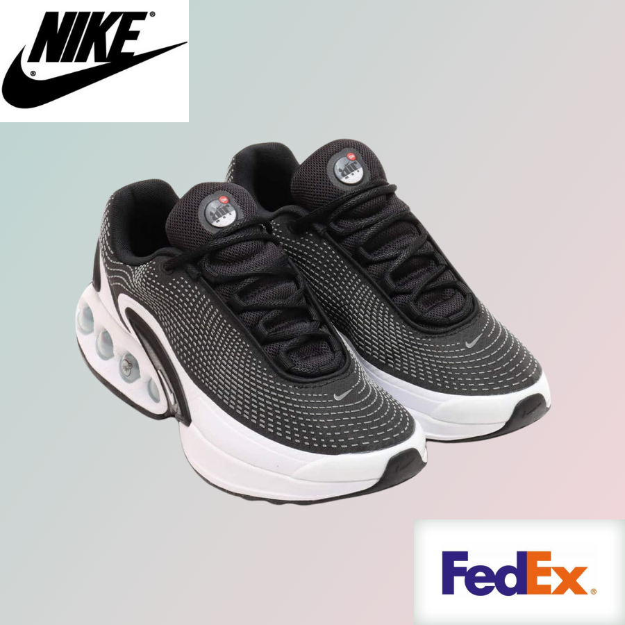 Nike Air Max DN Black White Cool Grey DV3337-003 Men's Size