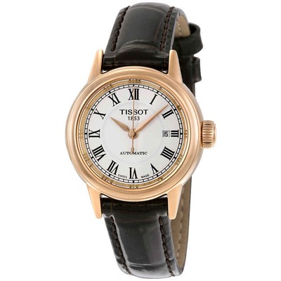 Tissot Carson White Womens Watch - T085.207.36.013.00