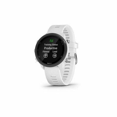GARMIN Forerunner 245 Music BIANCO Smartwatch GPS per la corsa art.010-02120-31