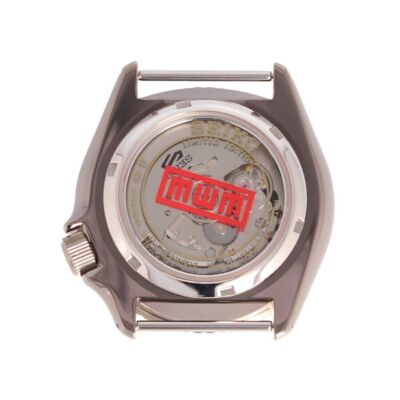Pre-owned Seiko Limited Watch Sbsa093 Naruto Collaboration Gaara One Year Warranty