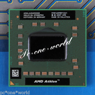 100% OK AMQL64DAM22GG AMD Athlon 64 X2 QL-64 2.1 GHz Dual-Core laptop CPU