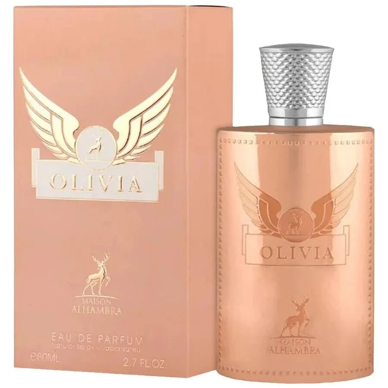 Latafa Al Hambra Olivia Durable Parfum Eau De Parfum 80ml Pour Unisexe