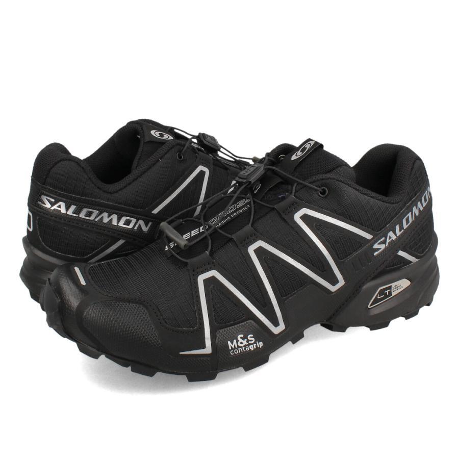 L47588000 Salomon Speedcross 3 Black Silver (Men's) | eBay