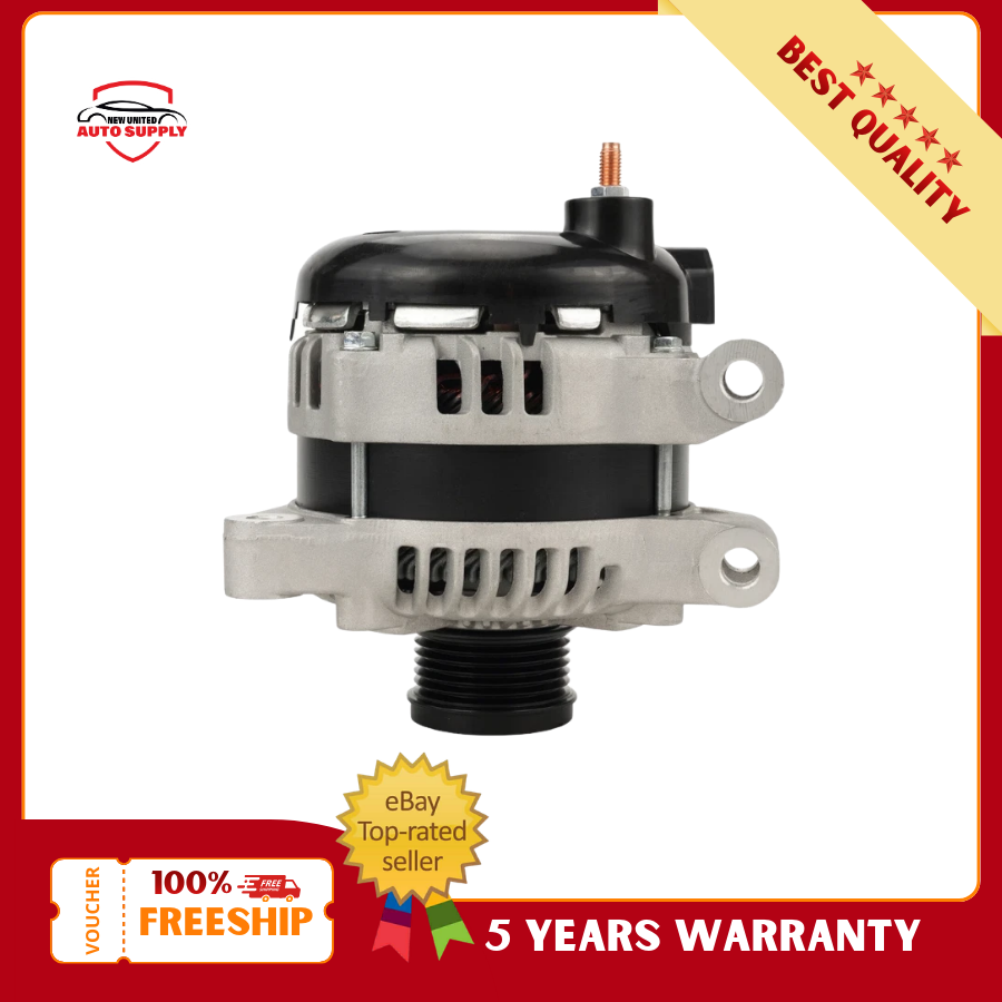 11252A Alternator 170A 12V 6-Groove CW For 07-17 Buick GMC Saturn Chevy V6 3.6L
