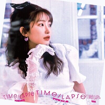 YUKIKA [TIME LAPSE] City Pop Remake Album CD+Photo Book+Poster+Card K-POP SEALED
