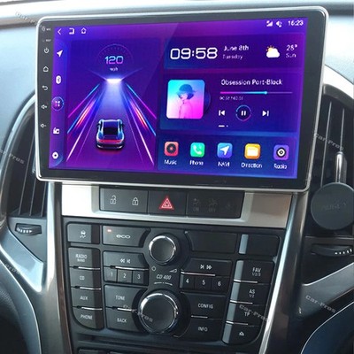 Android 15 Autoradio Apple Carplay GPS Navi WiFi BT Für Opel Astra J 2010-2014