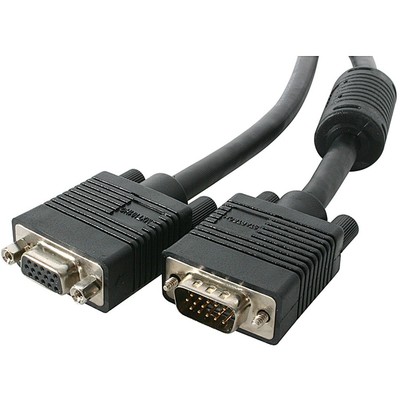 StarTech 35 ft Coax High Resolution VGA Monitor Extension Cable - HD15 M/F