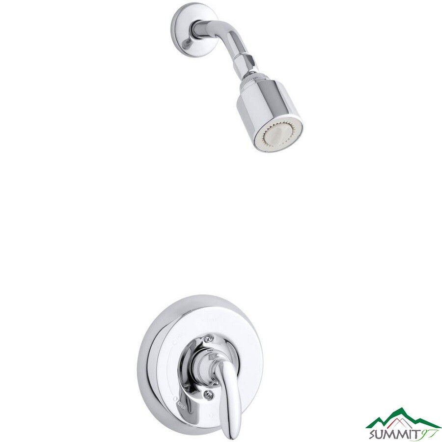 Kohler Coralais 15851 1 Cp Triangle Handles Polished Chrome For