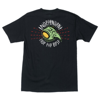 Independent Trucks Shirt Tony Hawk Transmission Black