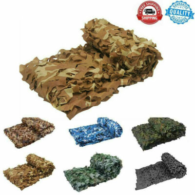 Camouflage camouflage net military hunting hidden shooting fishing camping picni